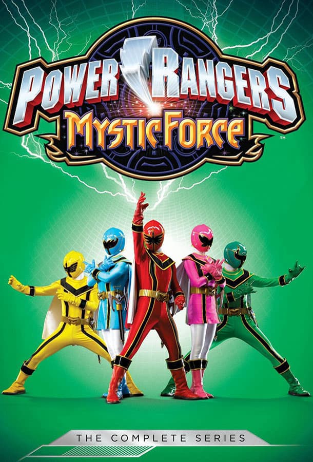 Могучие рейнджеры 14: Мистическая сила / Power Rangers Mystic Force